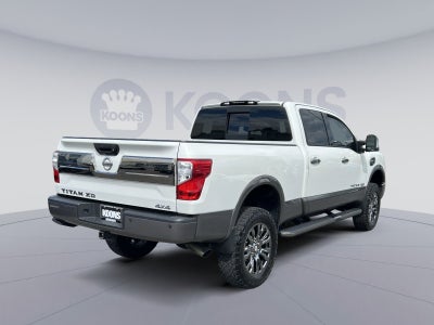 2019 Nissan Titan XD Platinum Reserve