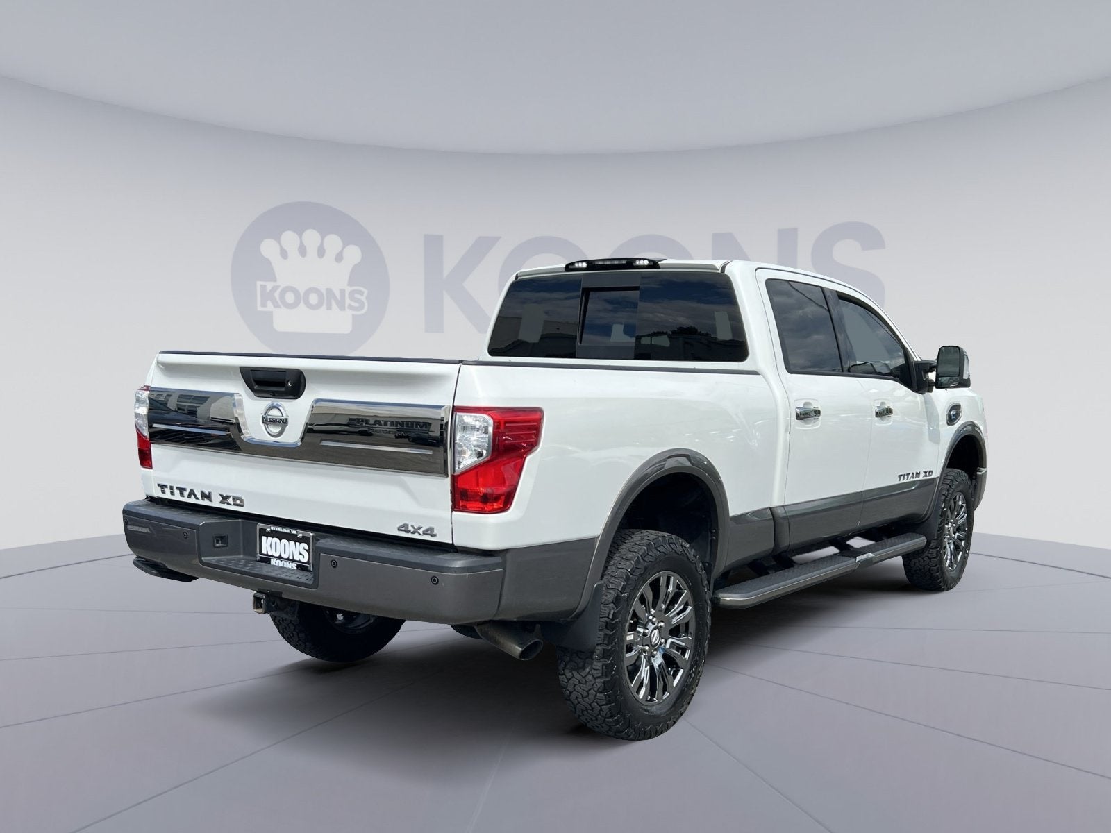 2019 Nissan Titan XD Platinum Reserve