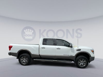 2019 Nissan Titan XD Platinum Reserve