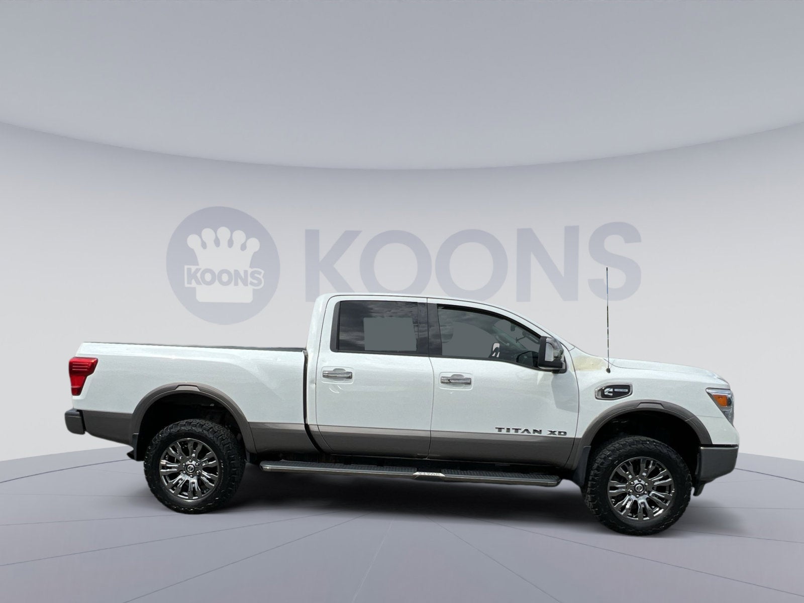 2019 Nissan Titan XD Platinum Reserve