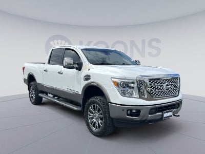 2019 Nissan Titan XD Platinum Reserve