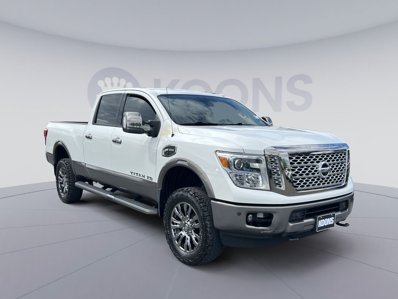 2019 Nissan Titan XD Platinum Reserve