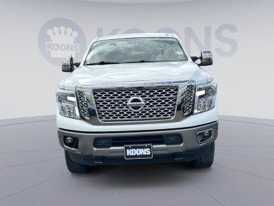 2019 Nissan Titan XD Platinum Reserve