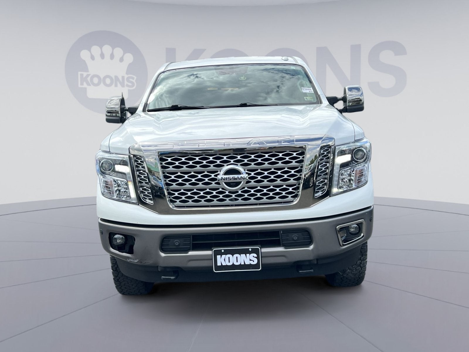 2019 Nissan Titan XD Platinum Reserve
