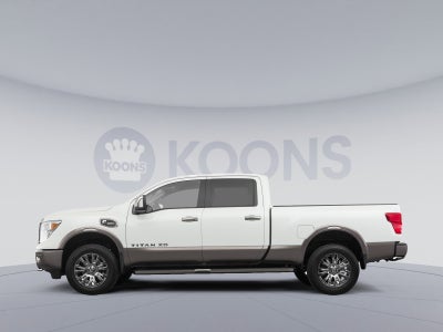 2019 Nissan Titan XD Platinum Reserve