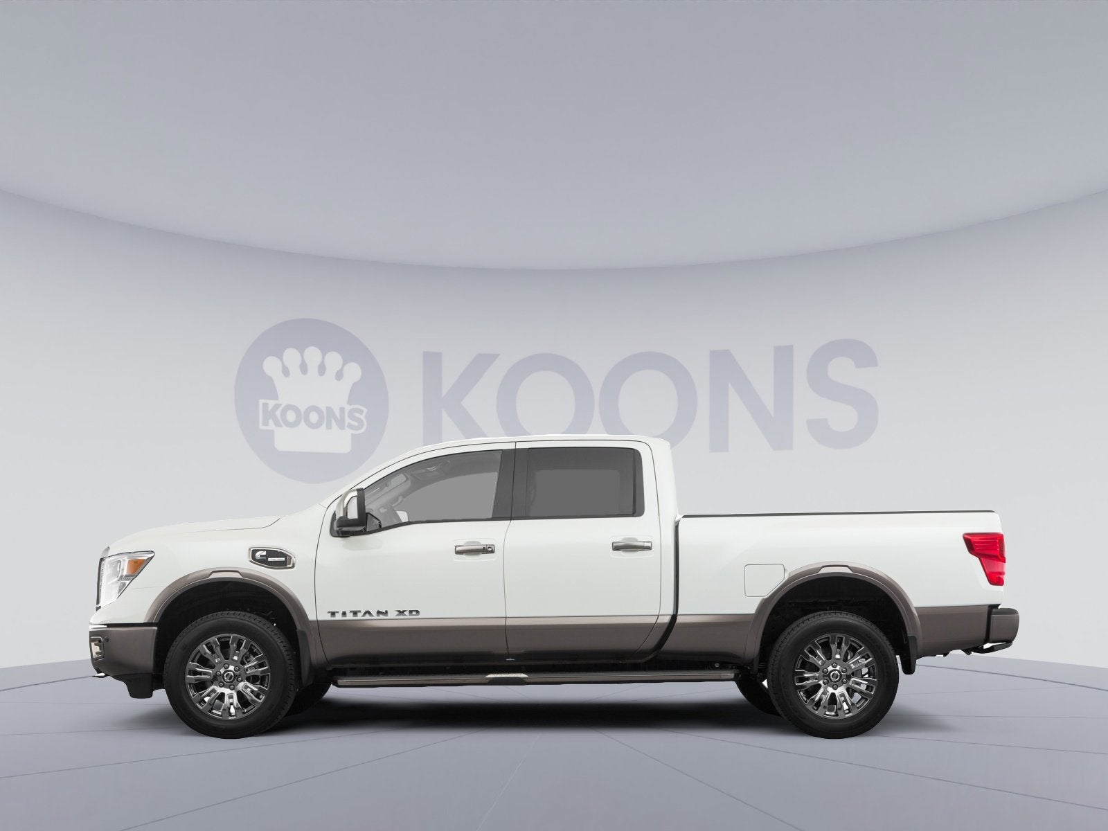 2019 Nissan Titan XD Platinum Reserve