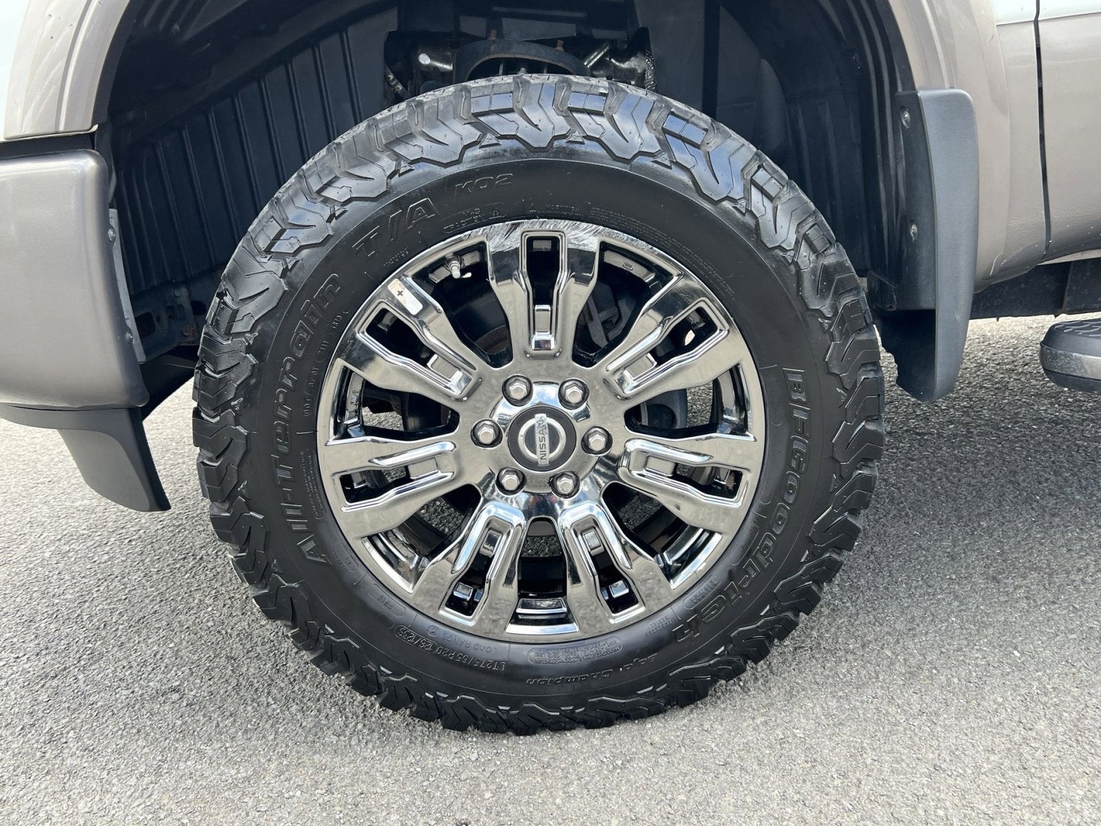 2019 Nissan Titan XD Platinum Reserve