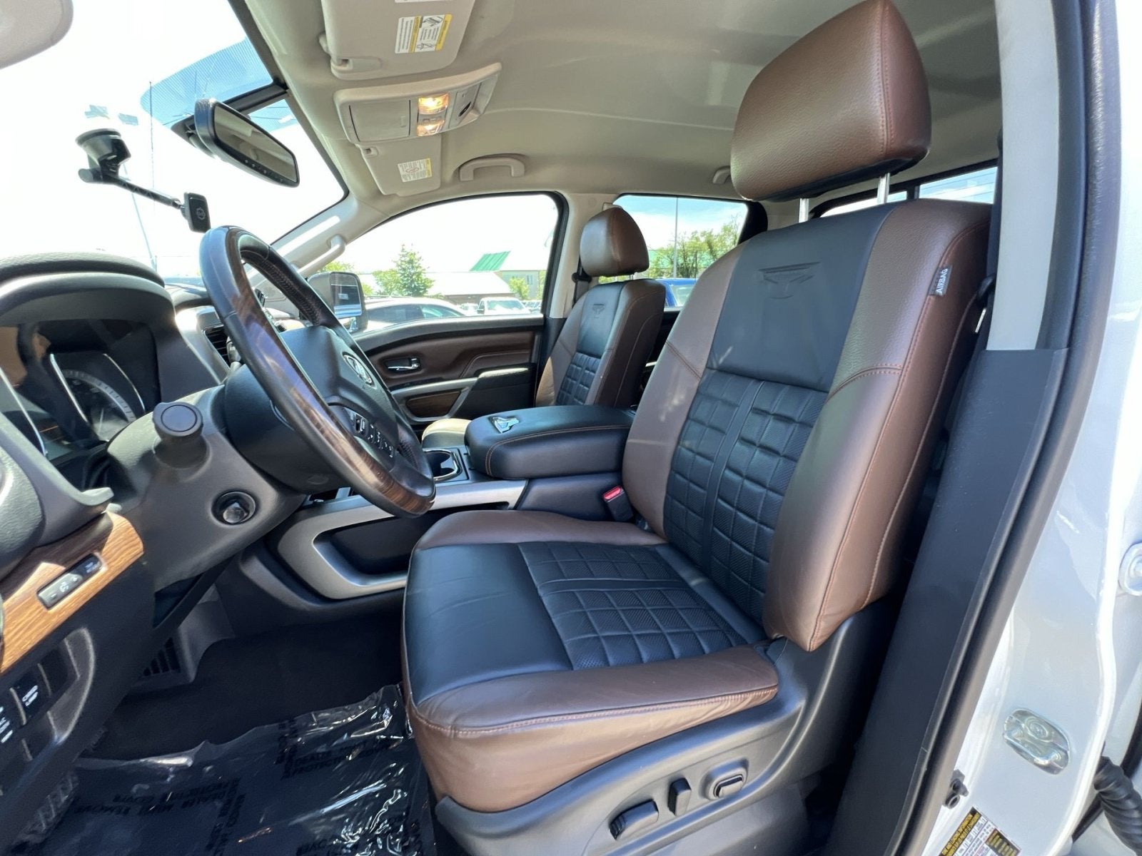 2019 Nissan Titan XD Platinum Reserve