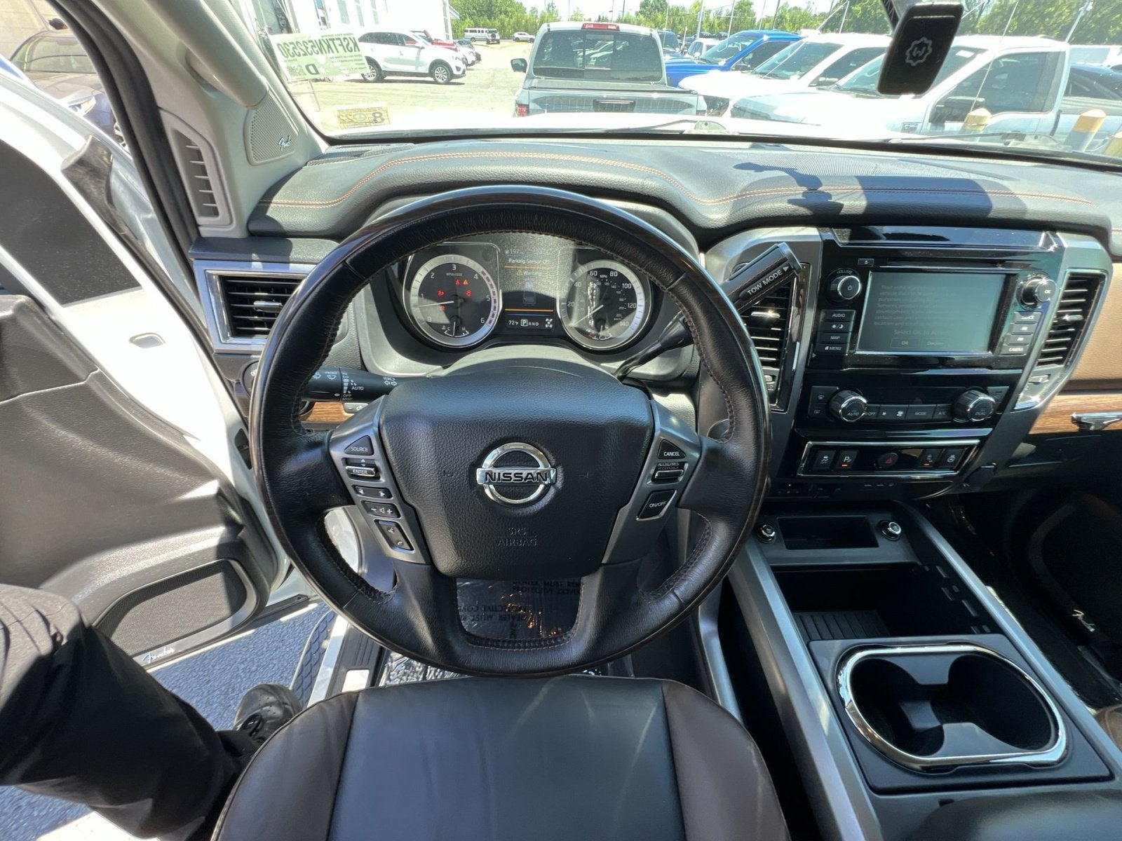 2019 Nissan Titan XD Platinum Reserve