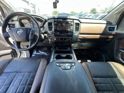 2019 Nissan Titan XD Platinum Reserve