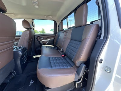 2019 Nissan Titan XD Platinum Reserve