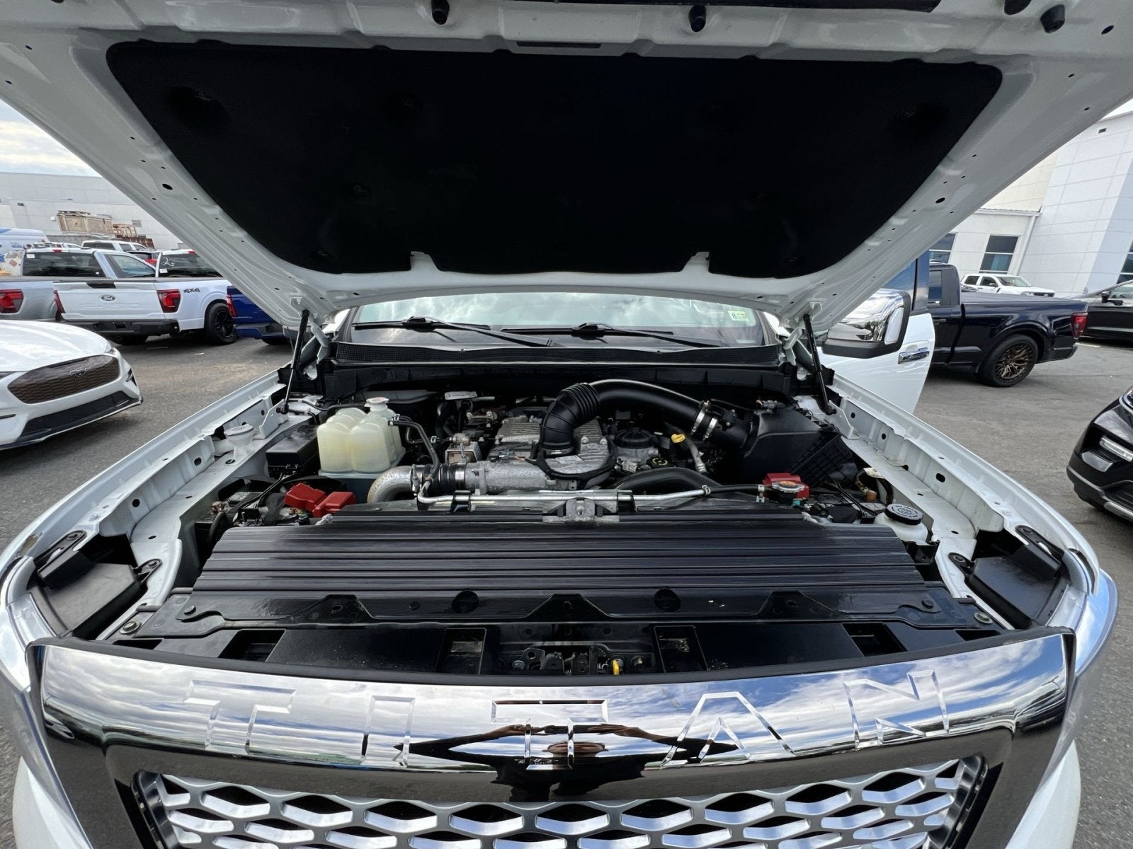 2019 Nissan Titan XD Platinum Reserve