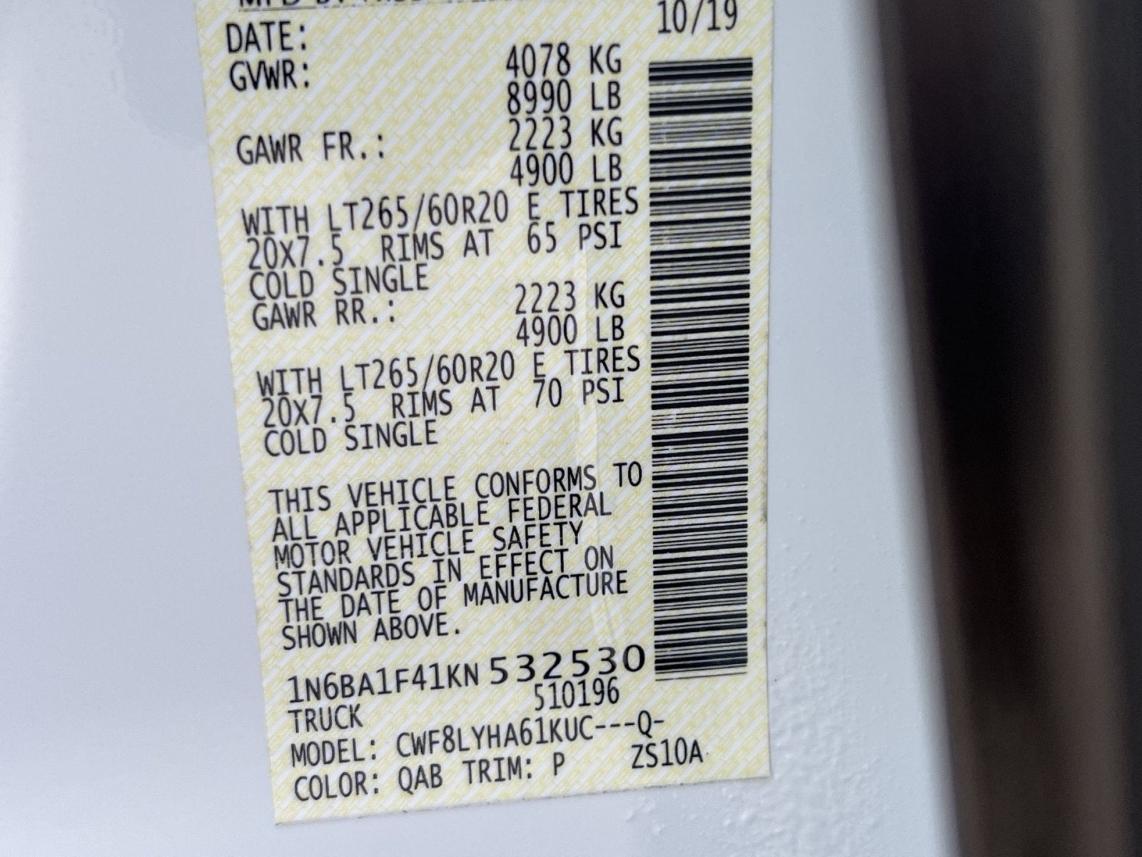 2019 Nissan Titan XD Platinum Reserve