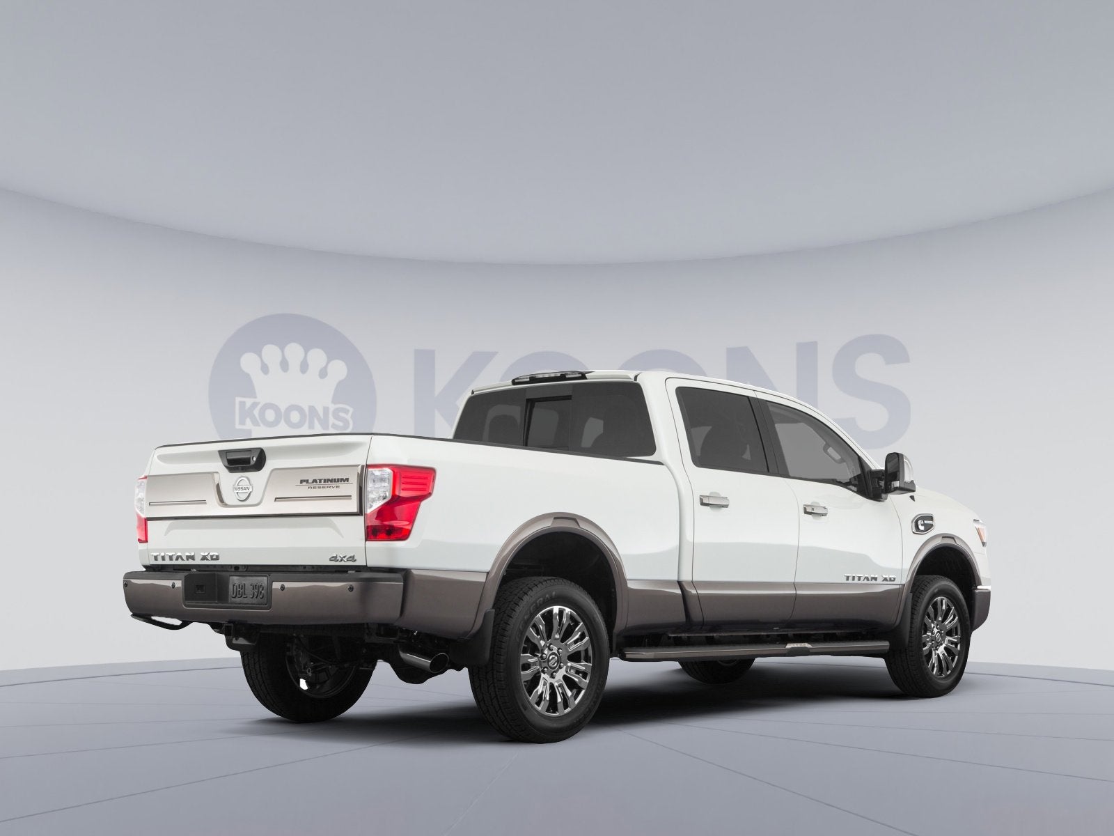 2019 Nissan Titan XD Platinum Reserve