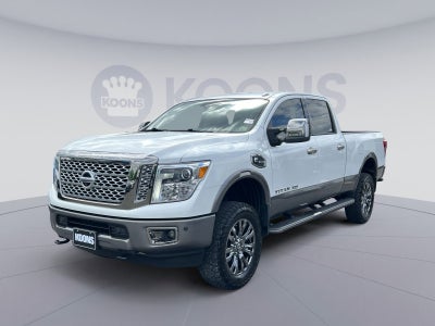 2019 Nissan Titan XD Platinum Reserve