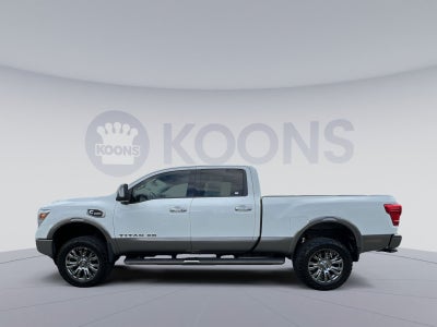 2019 Nissan Titan XD Platinum Reserve