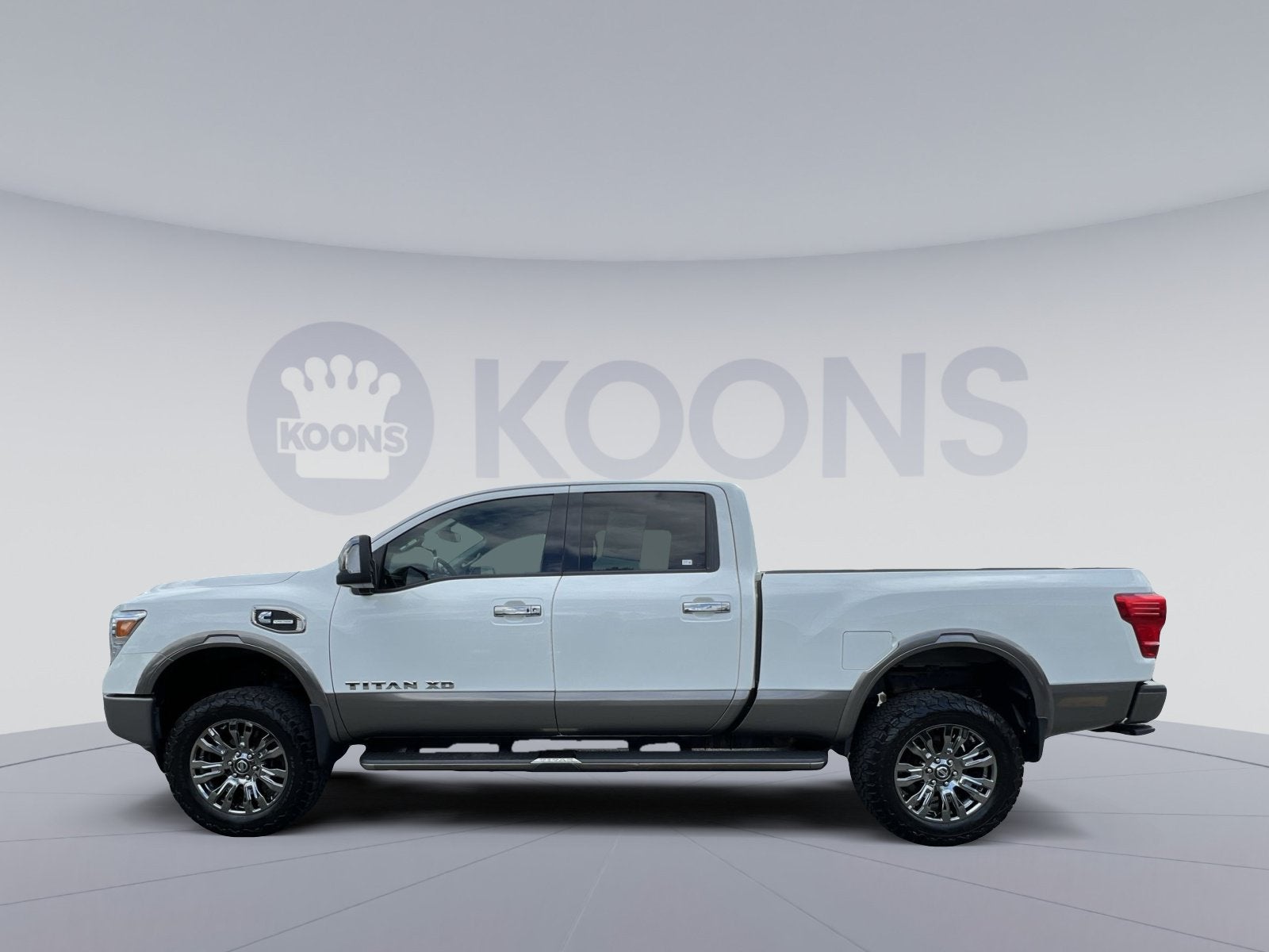 2019 Nissan Titan XD Platinum Reserve