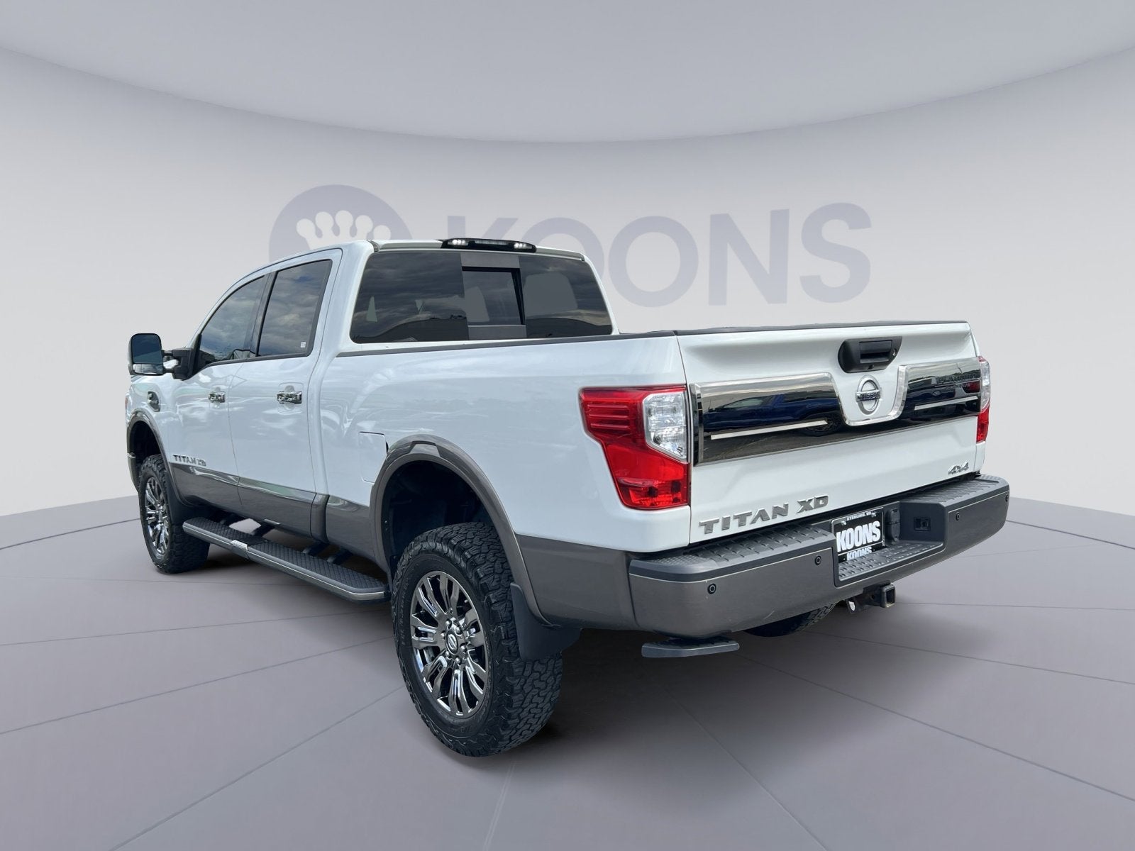 2019 Nissan Titan XD Platinum Reserve