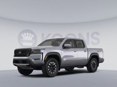 2023 Nissan Frontier PRO-4X