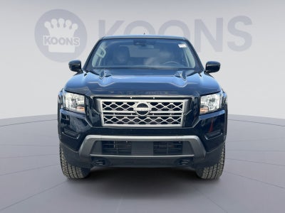 2022 Nissan Frontier SV