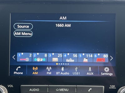 2022 Nissan Frontier SV