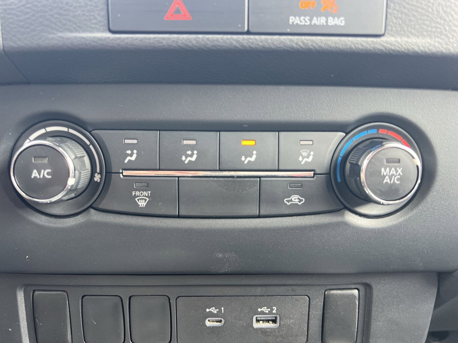 2022 Nissan Frontier SV