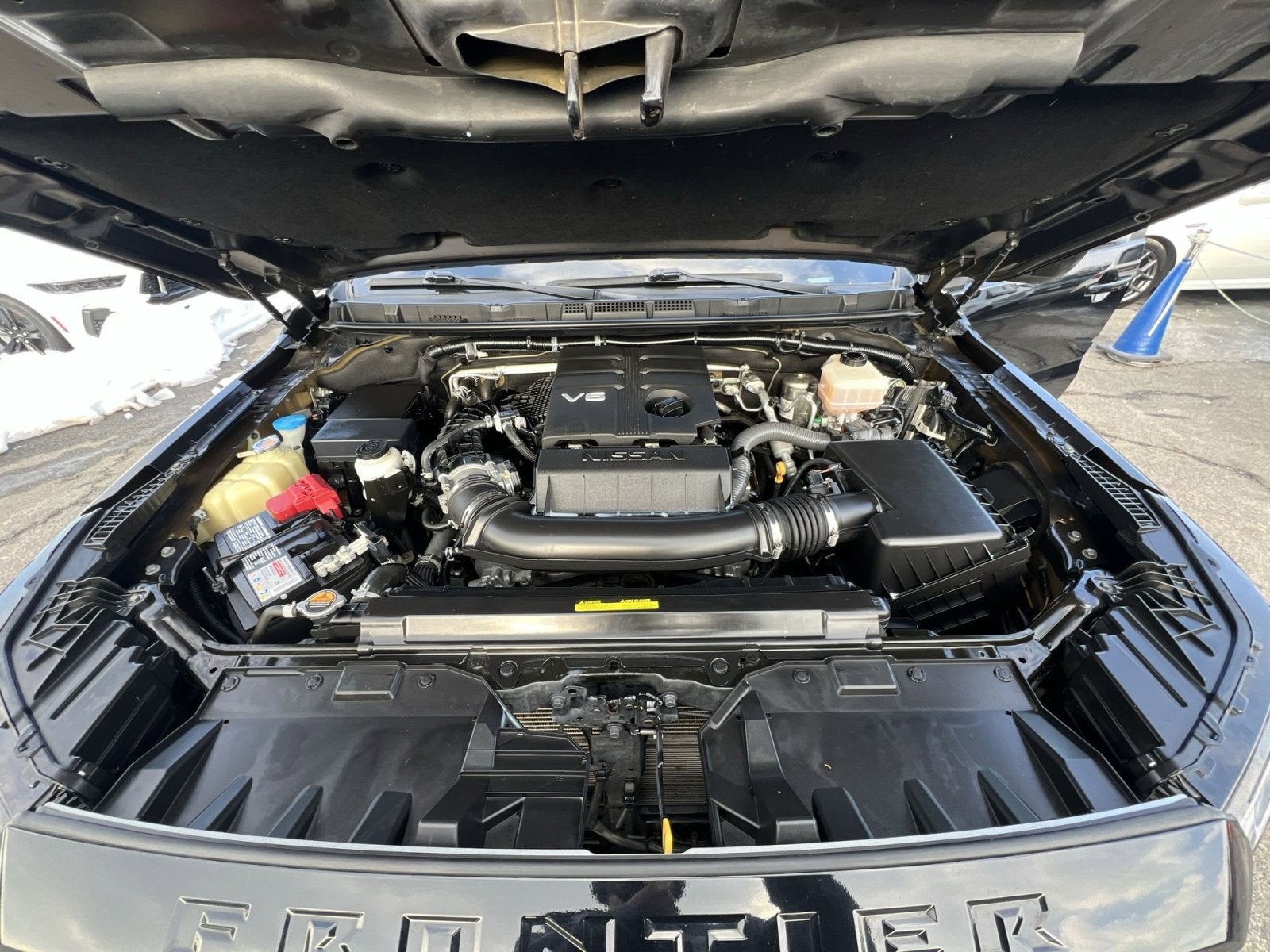 2022 Nissan Frontier SV