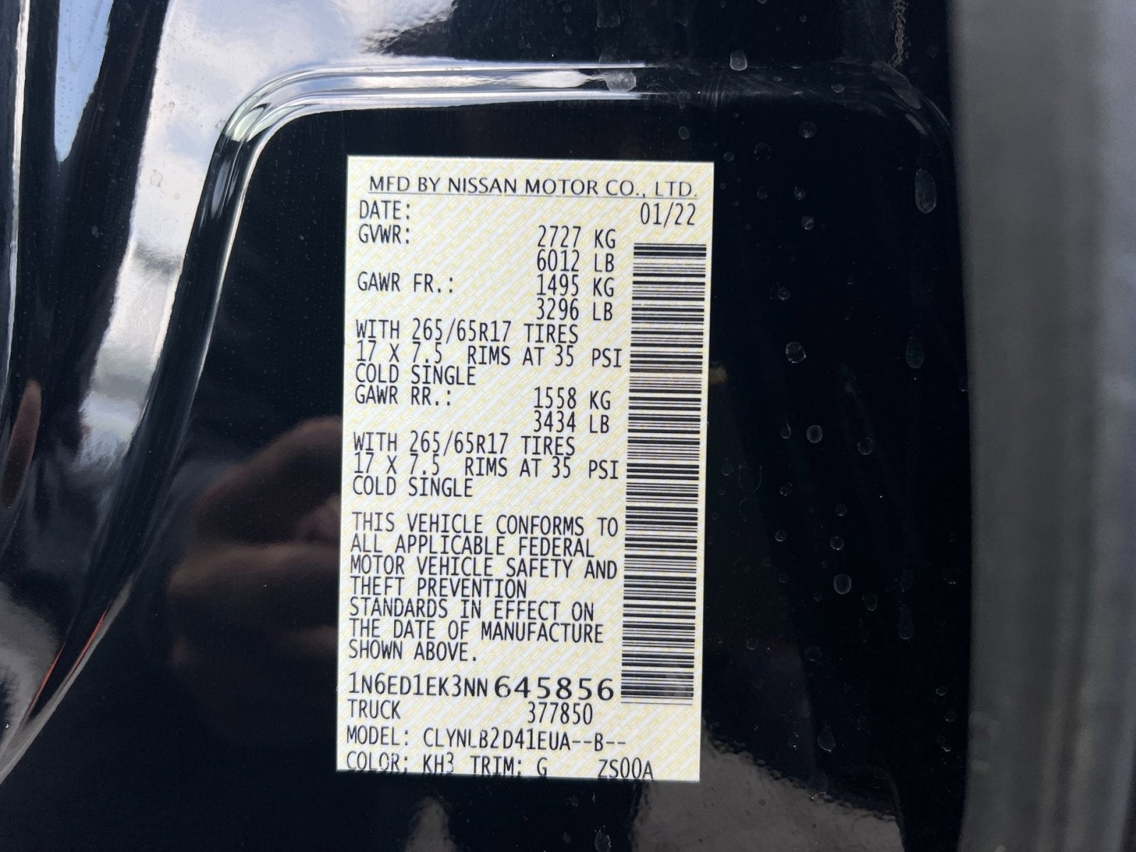 2022 Nissan Frontier SV