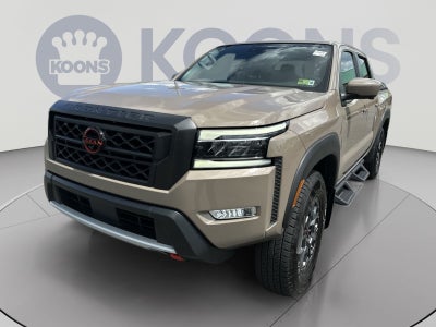 2023 Nissan Frontier PRO-4X