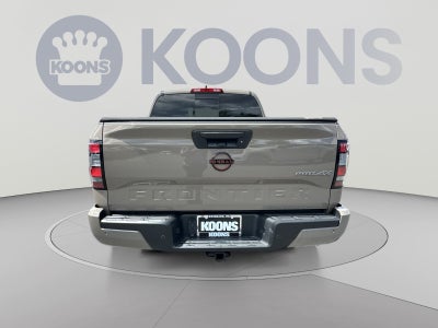 2023 Nissan Frontier PRO-4X