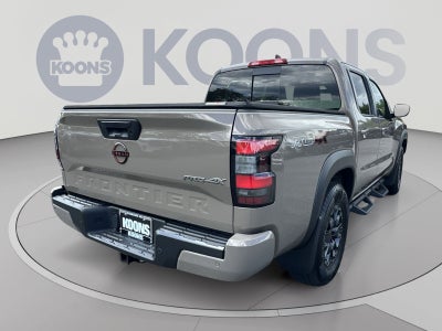 2023 Nissan Frontier PRO-4X