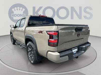 2023 Nissan Frontier PRO-4X
