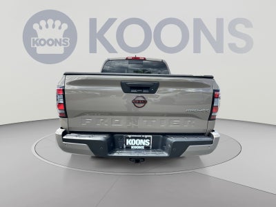 2023 Nissan Frontier PRO-4X