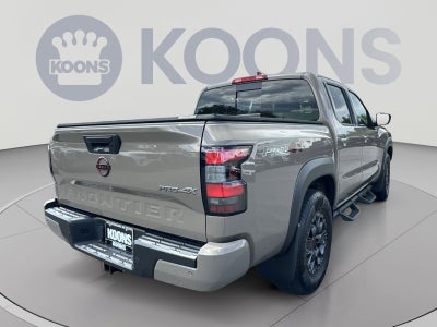 2023 Nissan Frontier PRO-4X