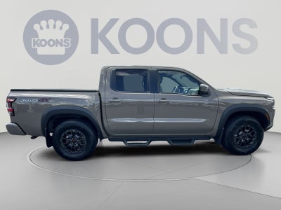 2023 Nissan Frontier PRO-4X