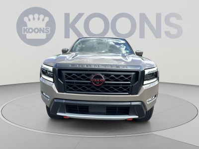 2023 Nissan Frontier PRO-4X