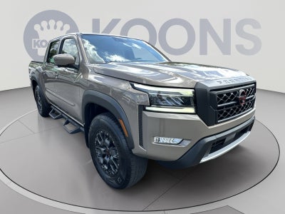 2023 Nissan Frontier PRO-4X