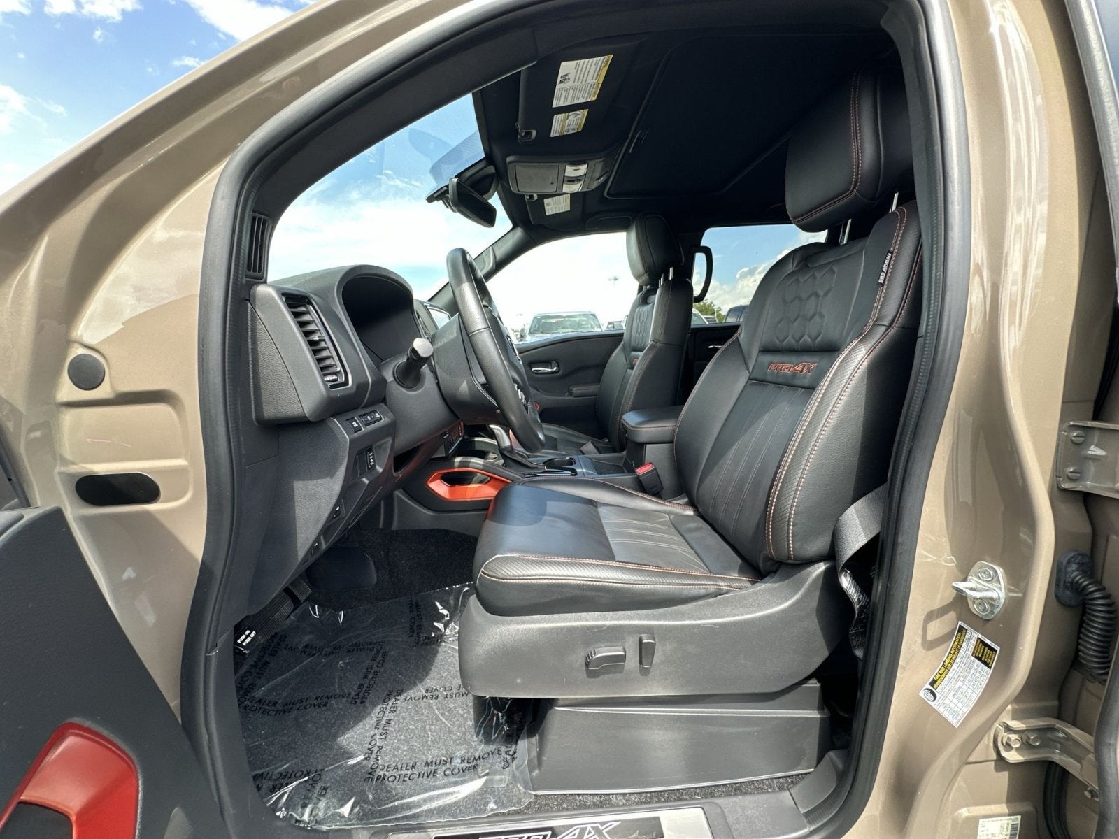 2023 Nissan Frontier PRO-4X