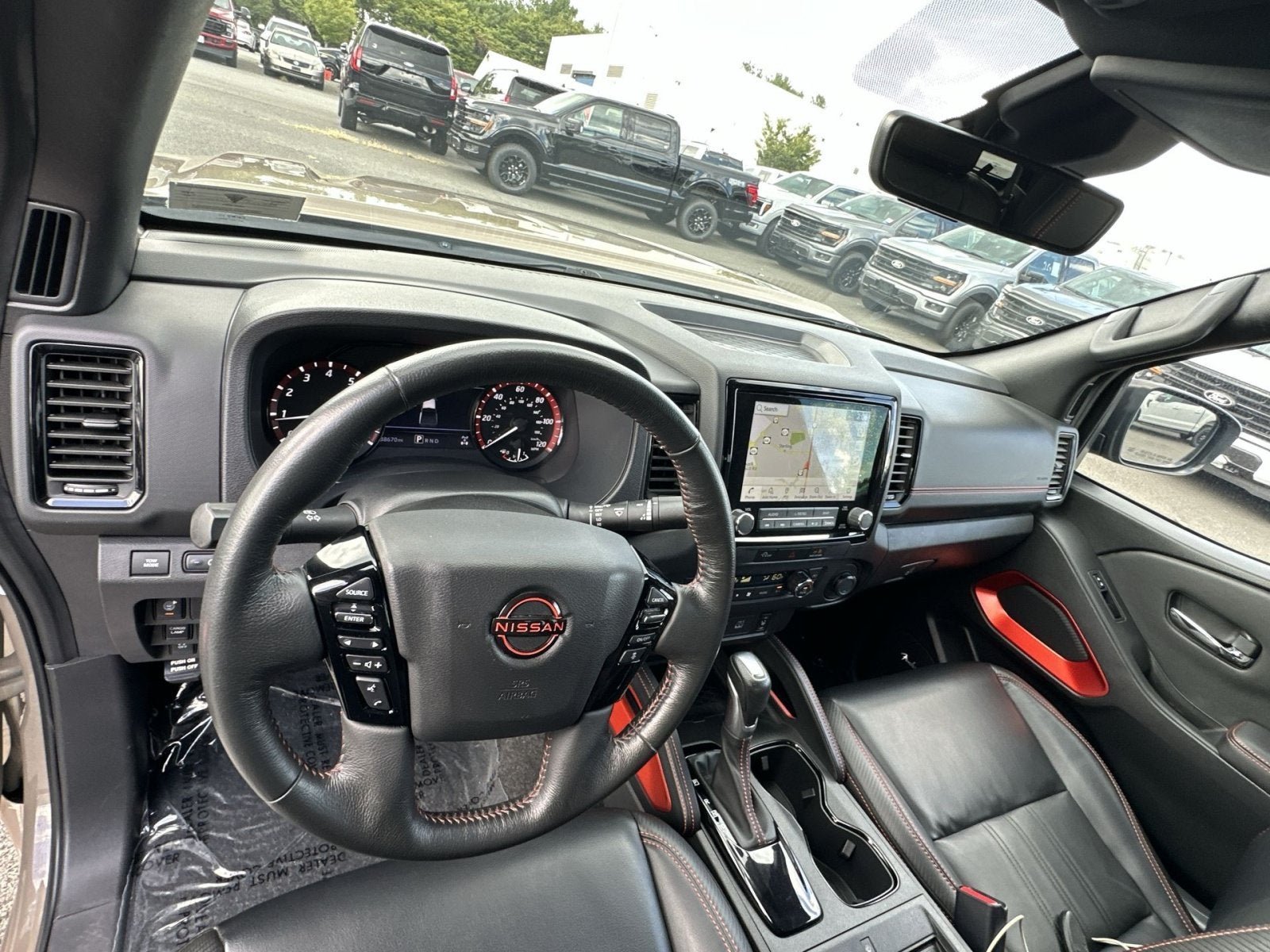 2023 Nissan Frontier PRO-4X