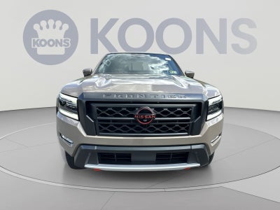 2023 Nissan Frontier PRO-4X