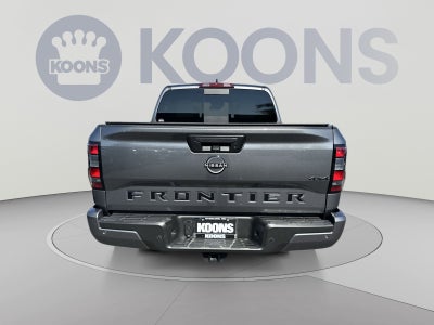 2026 Nissan Frontier SV