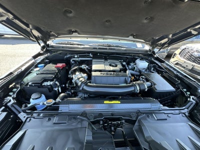 2026 Nissan Frontier SV