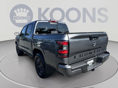 2026 Nissan Frontier SV