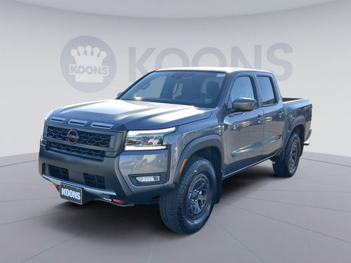 2025 Nissan Frontier PRO-4X