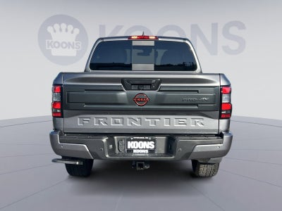 2025 Nissan Frontier PRO-4X