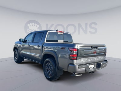 2025 Nissan Frontier PRO-4X