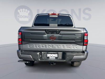 2025 Nissan Frontier PRO-4X