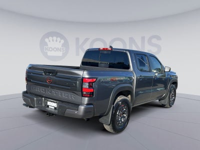 2025 Nissan Frontier PRO-4X