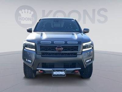 2025 Nissan Frontier PRO-4X