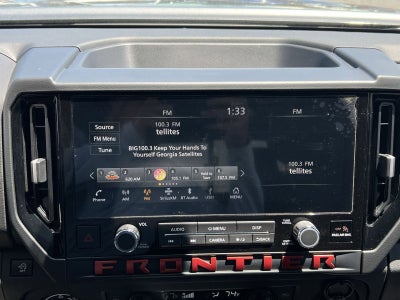 2025 Nissan Frontier PRO-4X